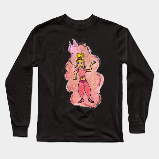 I’ll always dream of Jeannie Long Sleeve T-Shirt by Does the word ‘Duh’ mean anything to you?